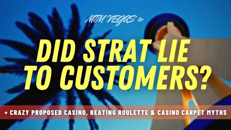 Vegas’ Crazy New Casino Proposal, Beating Roulette, Casino Comp Accounting & Shame on Strat!