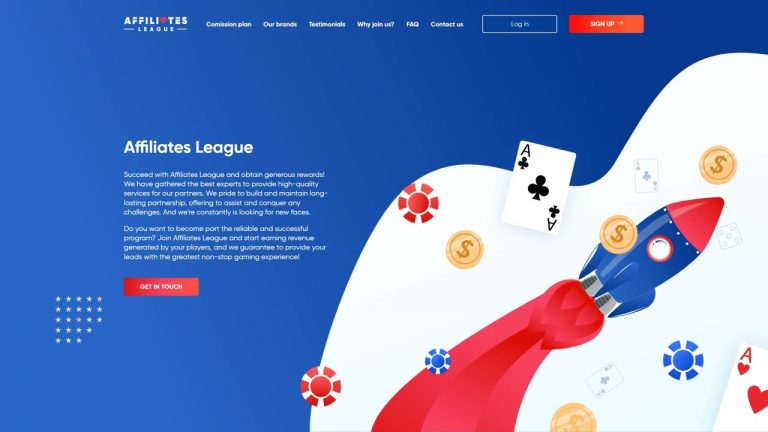 Affiliates League gambling affiliate review