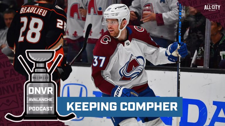 Can the Colorado Avalanche afford JT Compher in Free Agency?