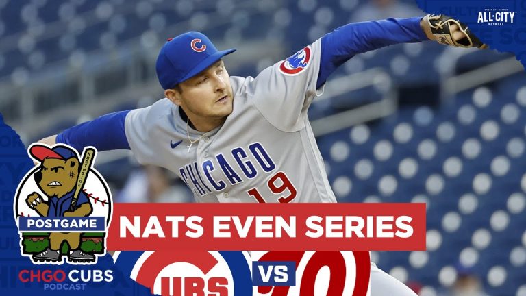 Cubs Fall To Nationals Despite Hayden Wesneski’s Quality Start | CHGO Cubs Podcast