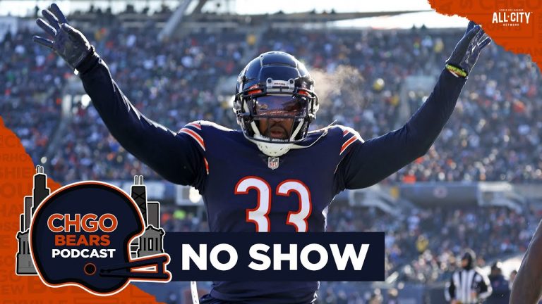 Jaylon Johnson is a NO SHOW at Chicago Bears OTAs | CHGO Bears Podcast