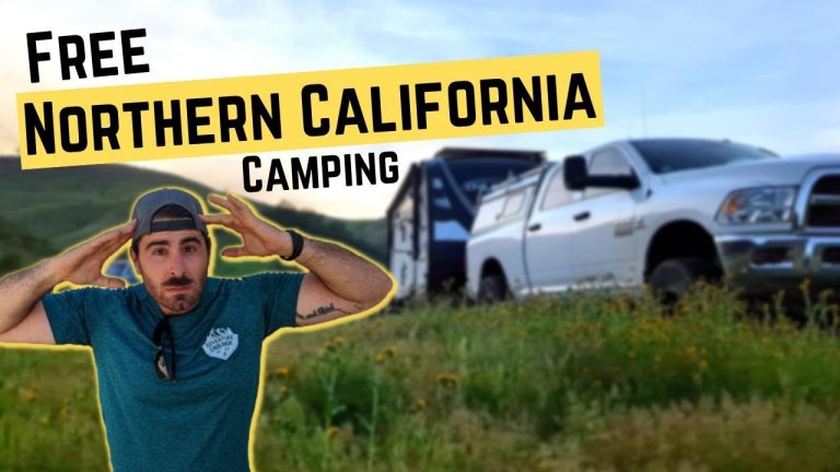 Northern California Dispersed Camping Travel Vlog