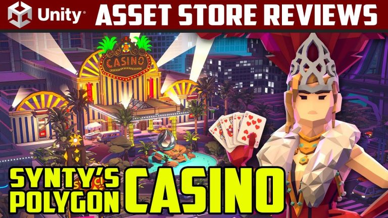 Unity Asset Reviews – Synty Polygon Casino