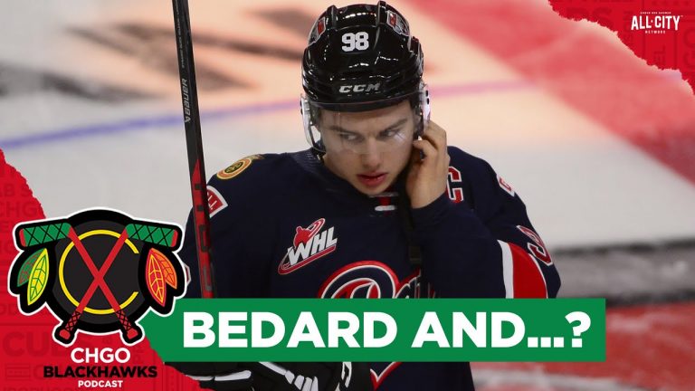 After Connor Bedard, who should the Chicago Blackhawks draft this summer? | CHGO Blackhawks Podcast