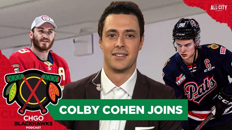 Chicago Blackhawks analyst Colby Cohen joins to talk Connor Bedard & more! | CHGO Blackhawks Podcast