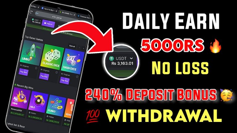 How I Earned Rs.5000 by Playing a Game – Earn Daily 5000 – 10000With Proof In 2023