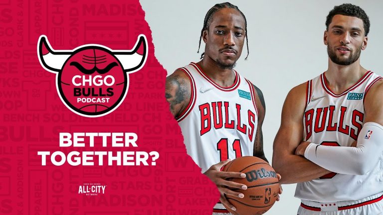 How can the Chicago Bulls justify keeping Zach LaVine & DeMar DeRozan together? | CHGO Bulls Podcast