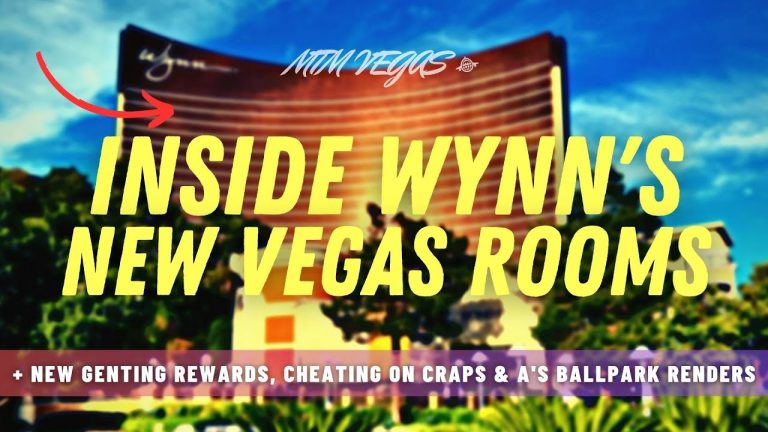 Inside Wynn Las Vegas New Rooms, Cheating on Electronic Craps & Resorts World’s New Players Club!