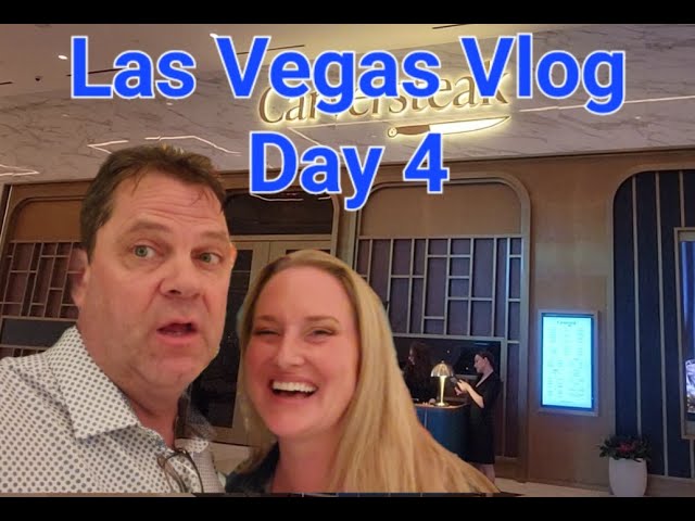 Las Vegas Vlog Day 4 | Resorts World Pool | Peppermill | Carver Steak | Slot wins