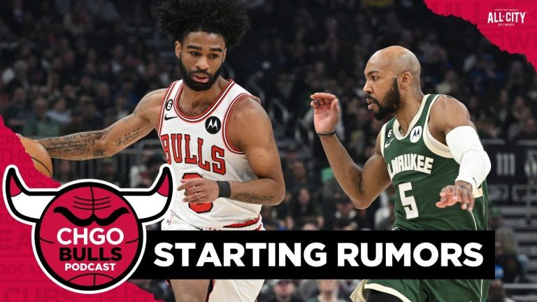 Anonymous Chicago Bulls source: Jevon Carter to start, Coby White to be 6th man | CHGO Bulls Podcast