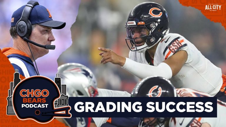 Grading success for Matt Eberflus, Justin Fields & the 2023 Chicago Bears | CHGO Bears Podcast