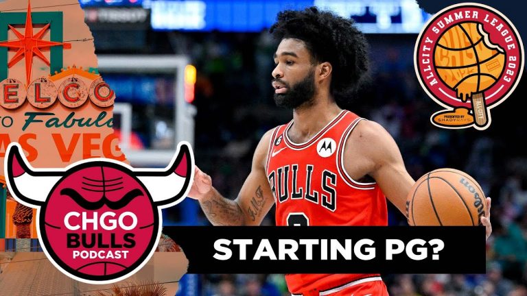 Is Coby White now the frontrunner to start at point guard for the Chicago Bulls?