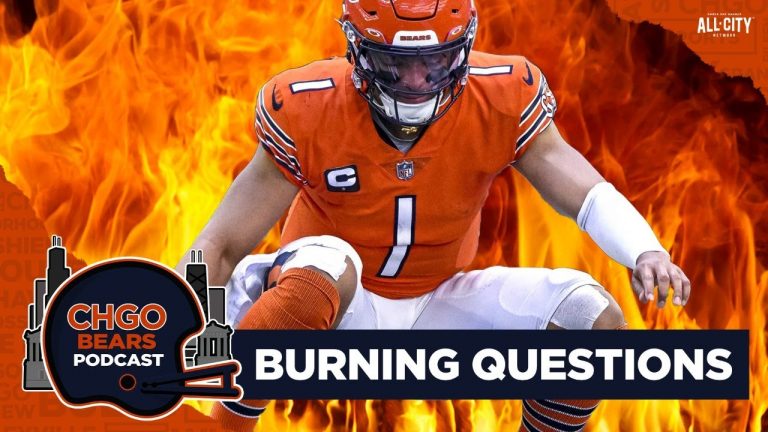 Justin Fields & the Chicago Bears: Top 5 BURNING questions heading into Training Camp | CHGO Bears