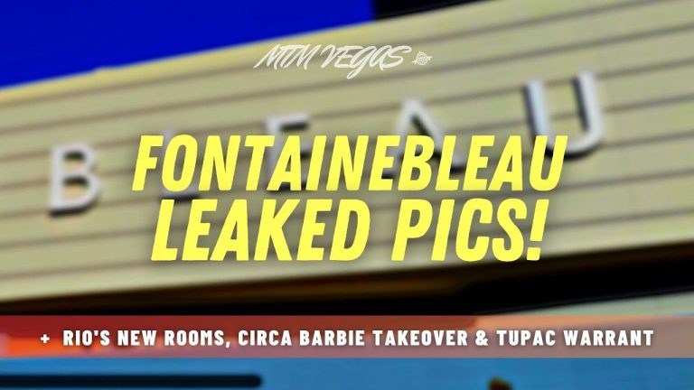 More Fontainebleau Leaks, Inside Durango, Circa’s Barbie Takeover, Free Cruise Promo & More!