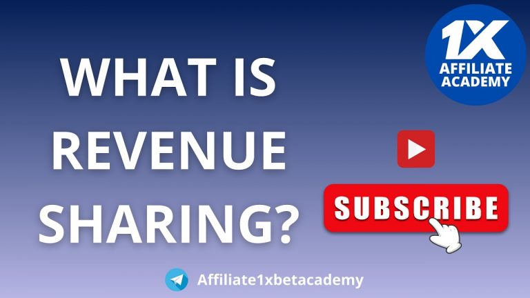 What is Revshare? Unlocking the Power of Reversals: A Guide to 1xBet’s Affiliate Program