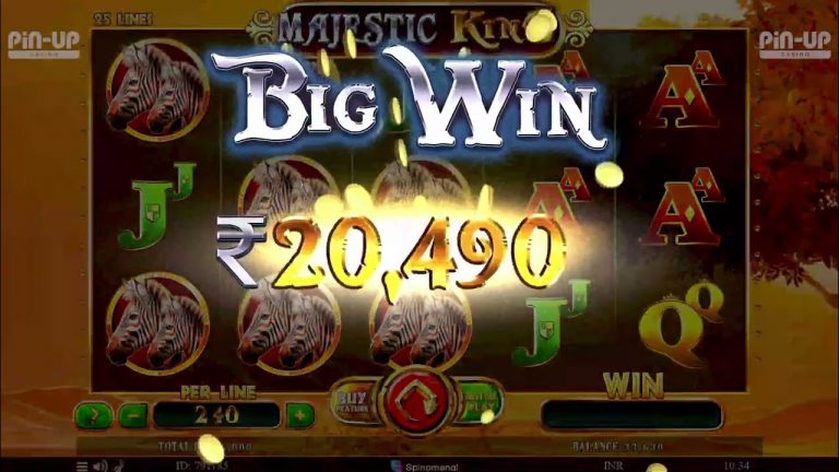 Online casino Pin – Up. Big win casino history.