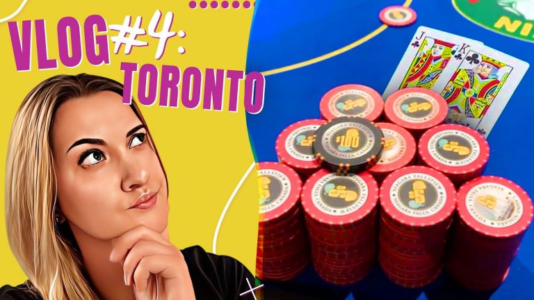 The One With Florida Poker Player in Toronto! (Travel Poker Vlog 4)