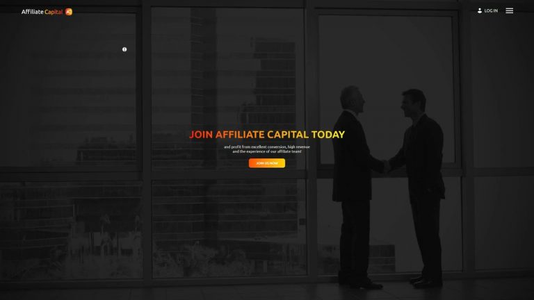 Affiliate Capital gambling affiliate review