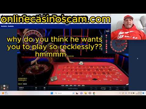 Christopher Mitchell’s online casino scam explained!! scam scammer roulette scamalert baccarat