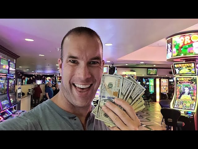 I Won BIG By Using Slot FREE Play In Vegas
