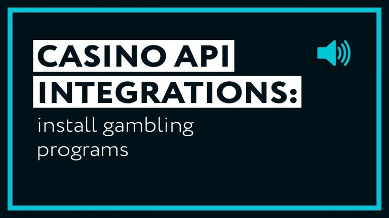 Online Casino API Integrations: Install Gambling Programs