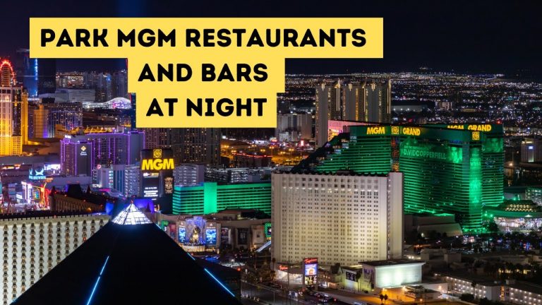 Park MGM Las Vegas Restaurants | Park MGM Bars| Vegas Vlog | La La Noodle