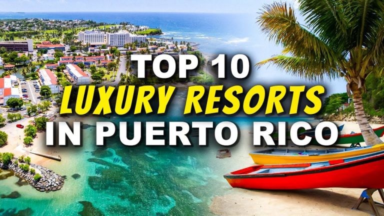 Top 10 AI Luxury Resorts in Puerto Rico 2024