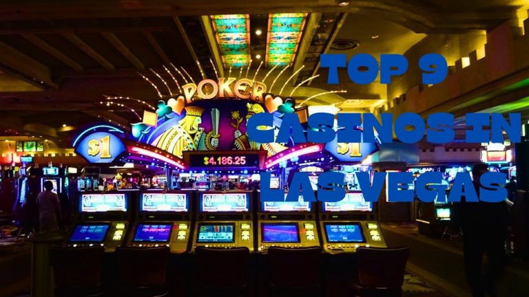 las vegas JACKPOT – Top 9 Casinos and slots (TRAVEL GUIDE)