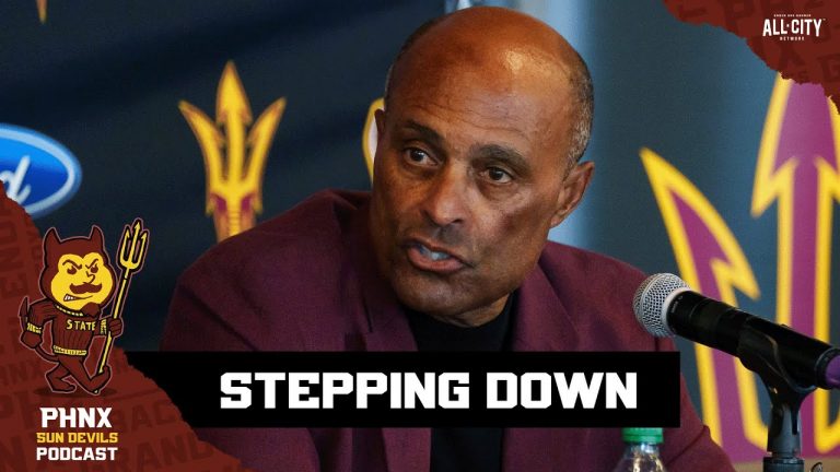 BREAKING: Ray Anderson is stepping down as Athletic Director at Arizona State