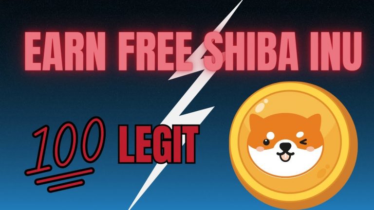 HOW TO EARN FREE SHIBA ON IPHONE (2023) 100% WORK