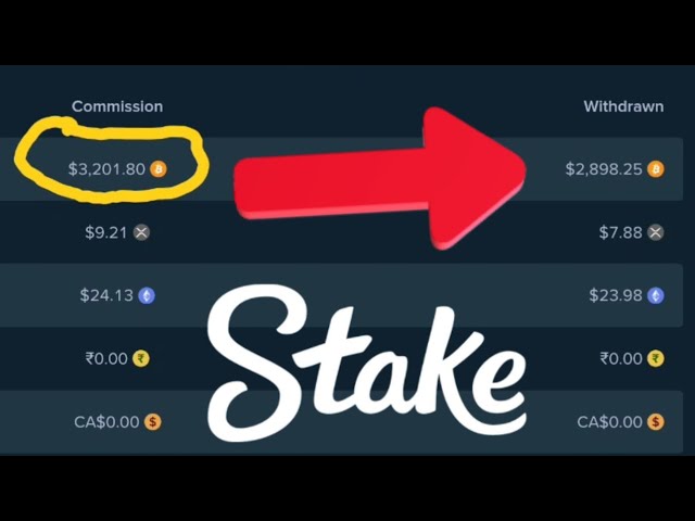 How I Earn THOUSANDS OF DOLLARS In CRYPTO Using STAKE AFFILIATE PROGRAM [FREE, EASY, PROOF IT WORK]