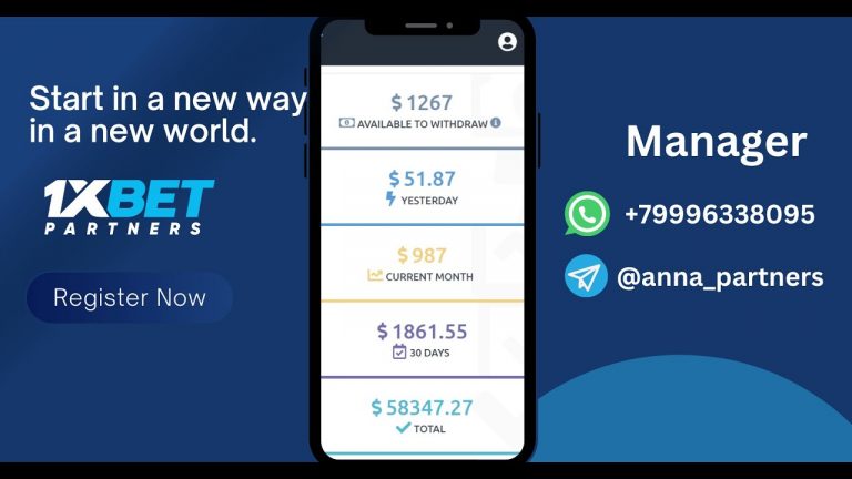 How to create 1xBet promo code | Partners1xBet | 1xbet affiliate program | Earn money with 1xbet