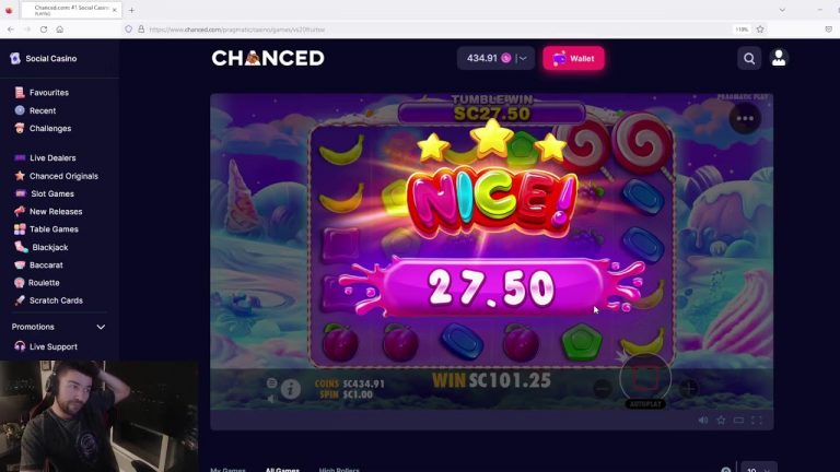 LIVE CHANCED SOCIAL CASINO MASSIVE JACKPOTS & SC DROPS!