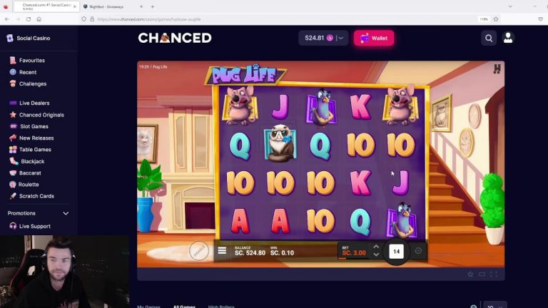 LIVE CHANCED SOCIAL CASINO MASSIVE JACKPOTS & SC DROPS!