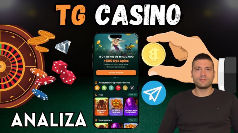 Prvi licencirani Telegram Casino | TGC analiza | kriptovalute