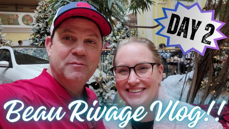 Beau Rivage Nov 2023 Day 2 | Thanksgiving in Mississippi |Slot wins | Beignets