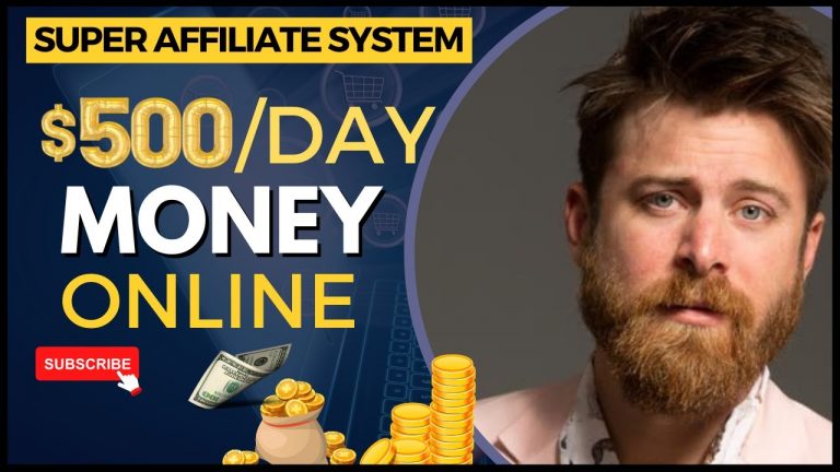 Earn $500 a Day Promoting My Course John Crestani Super Affiliate System | Beginner’s Guide 2024!