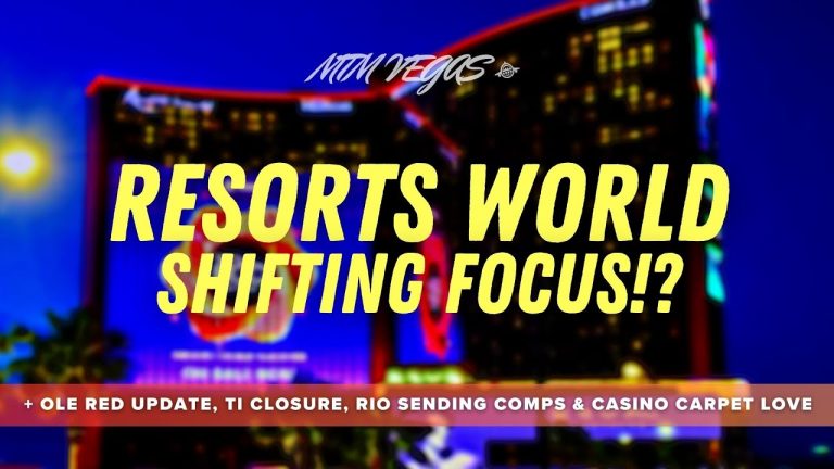 Resorts World Las Vegas Switch, Wynn’s Fontainebleau Snub, TI Closure & Casino Carpets Galore!