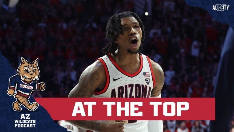 Tommy Lloyd and the Arizona Wildcats sit at the top of the college basketball world