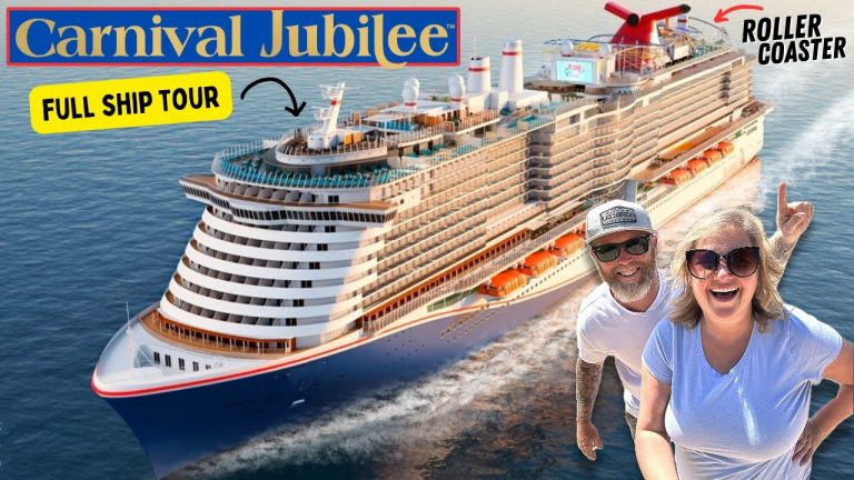 CARNIVAL JUBILEE – FULL SHIP TOUR