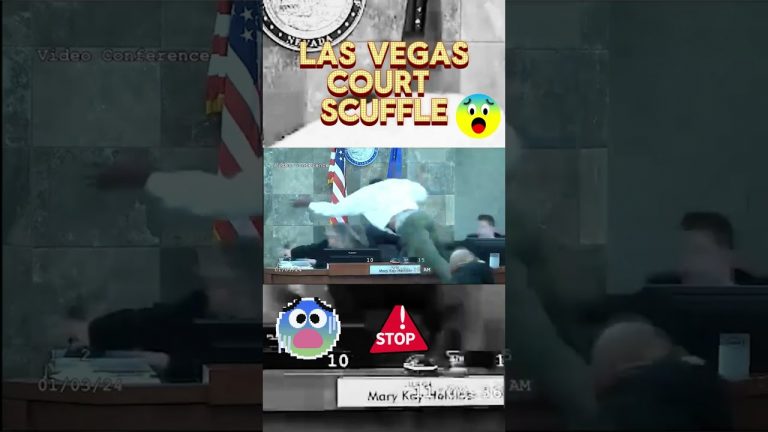 Las Vegas Judge Attacked in Court lasvegas vegaslife vegas