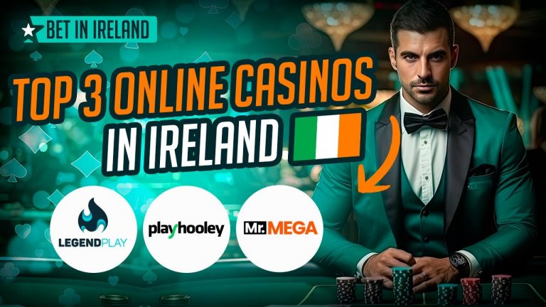 Top 3 Online Casinos in Ireland