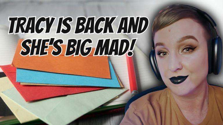 Tracy is Back and She’s BIG Mad! |antimlm | erinbies | paidperletter