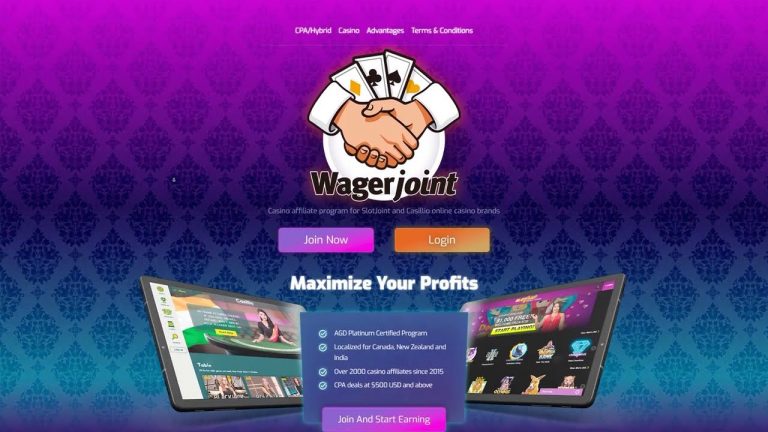 WagerJoint gambling affiliate review