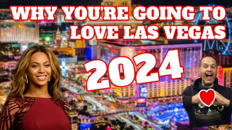 Why You’re Going to Love Las Vegas in 2024