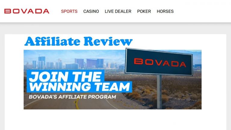Bovada Affiliate Program Review 2024 – Big Earning Potential?