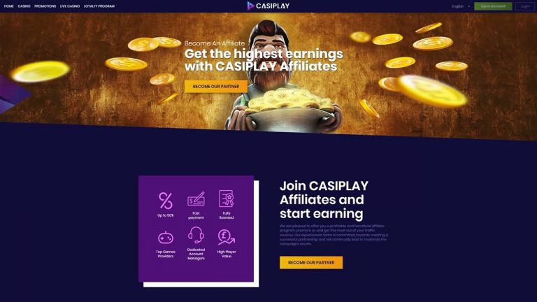 Casiplay gambling affiliate review