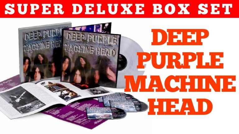 Deep Purple Machine Head gets BIG New Super Deluxe Set!