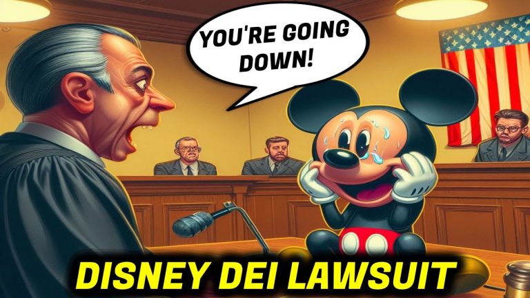 Disney SUED Over Illegal Race and Sex Discrimination! Bob Iger Is PI$$ED