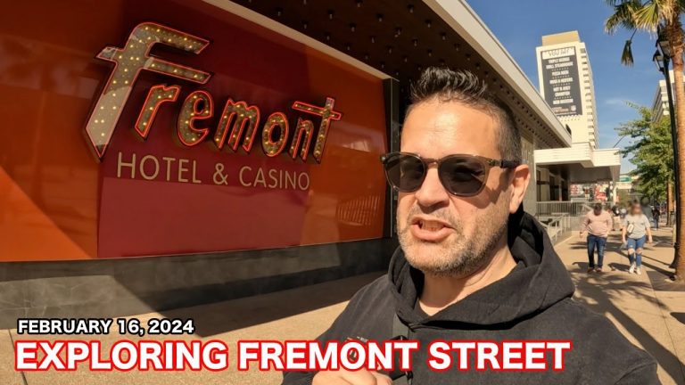 Exploring Fremont Street Downtown Las Vegas